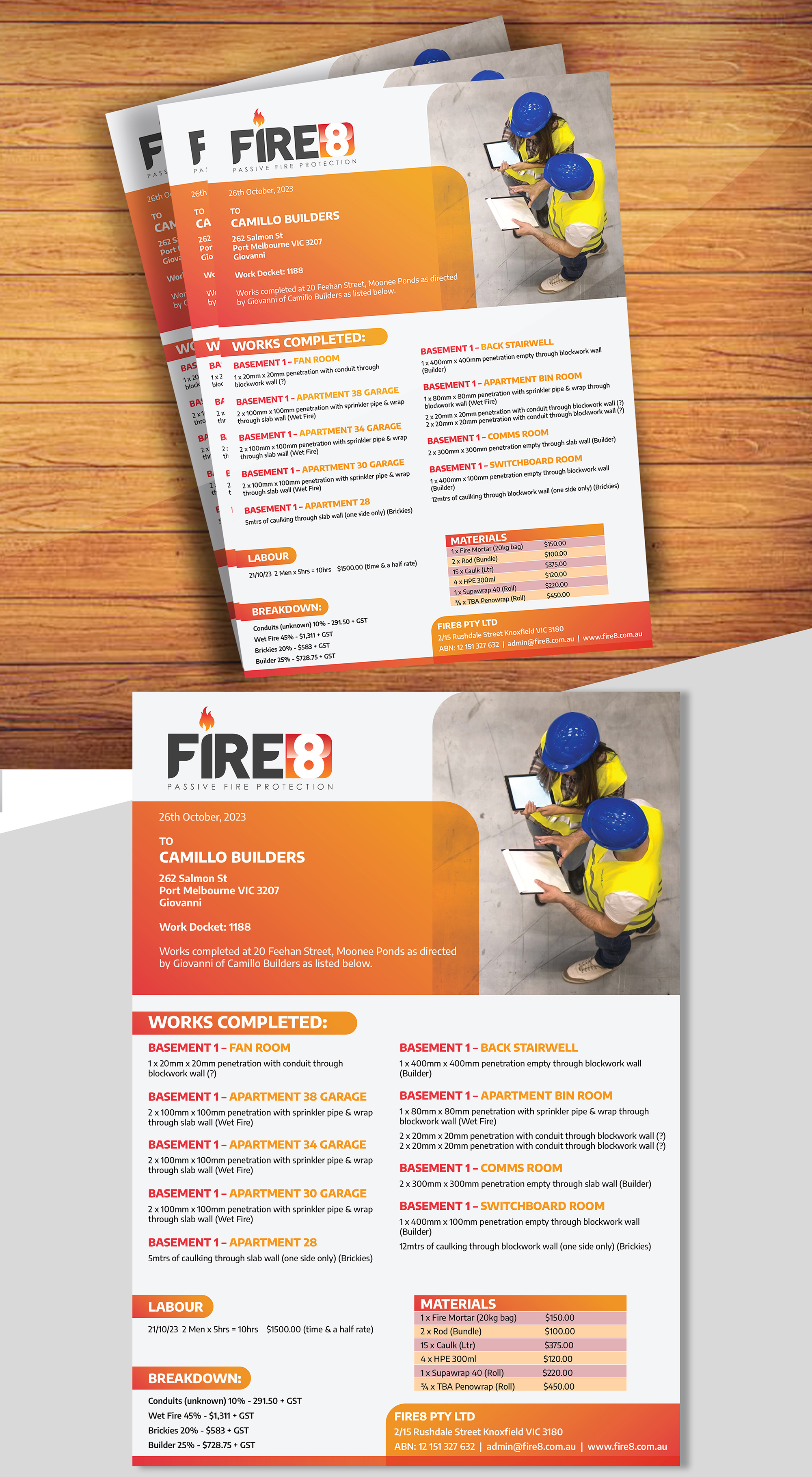 Word Template Design by Talha Ahmad for this project | Design #37391352