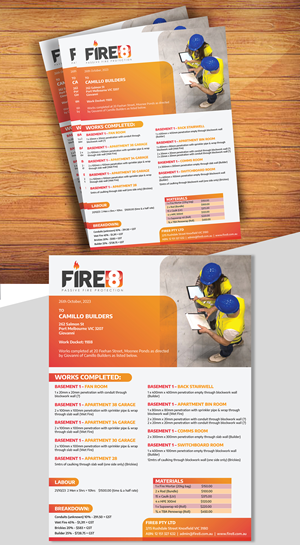 Word Template Design by Talha Ahmad for this project | Design #37391352