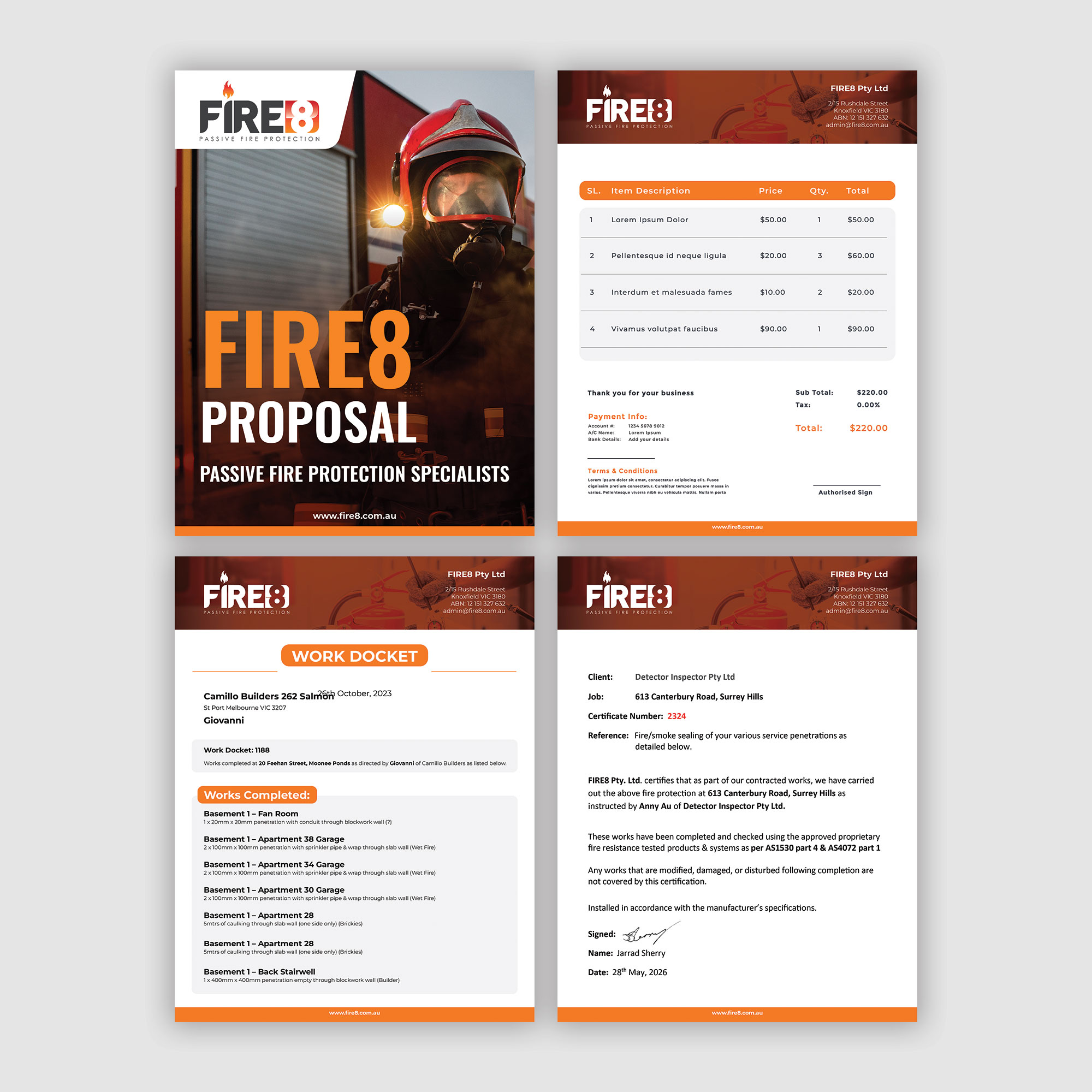Word Template Design by Talha Ahmad for this project | Design #37391516