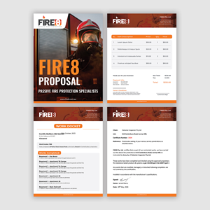 Word Template Design by Talha Ahmad for this project | Design: #37391516