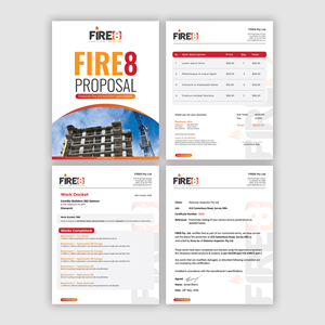 Word Template Design by Talha Ahmad for this project | Design: #37391517