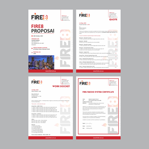 Word Template Design by nng for this project | Design: #37420395
