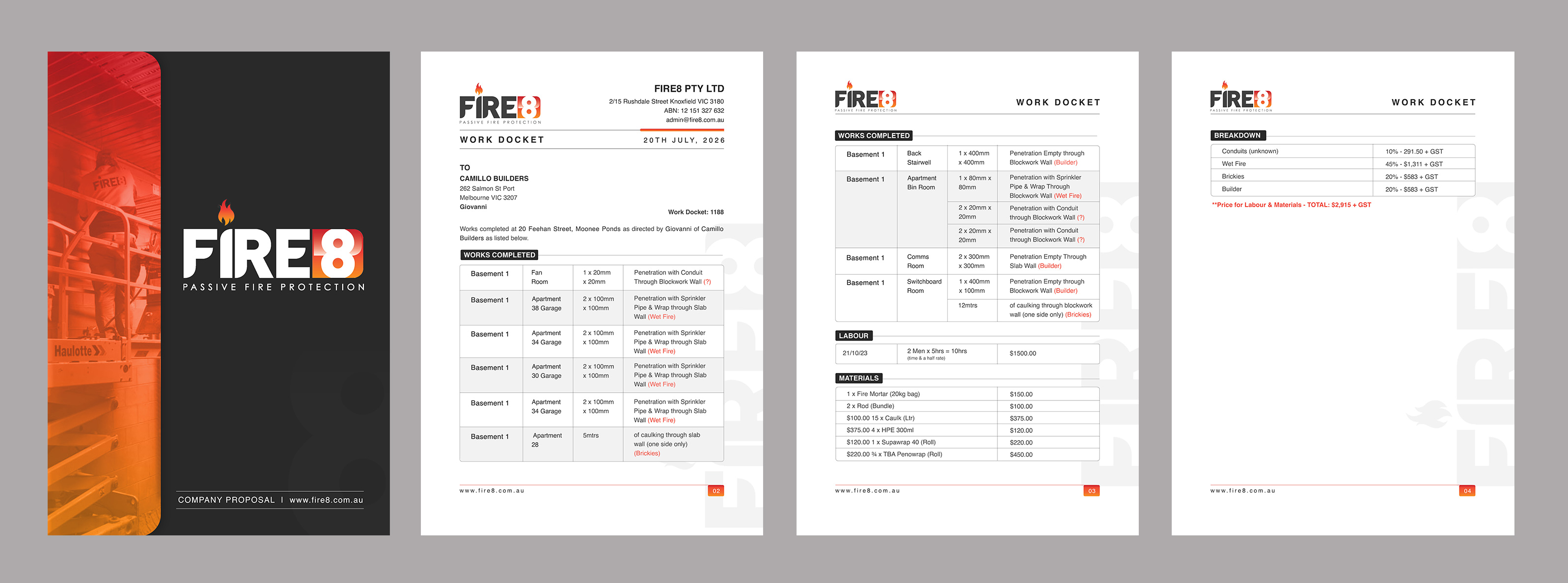Word Template Design by SAI DESIGNS for this project | Design: #37394957