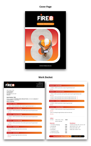 Word Template Design by ed_scenery for this project | Design: #37417251