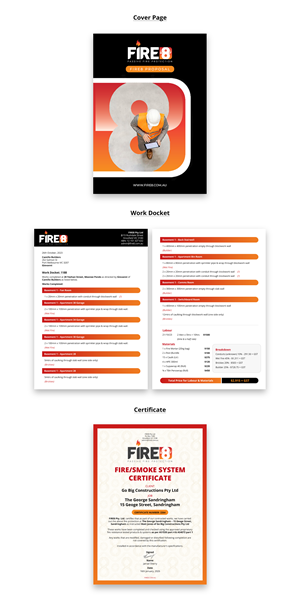 Word Template Design by ed_scenery for this project | Design: #37419017