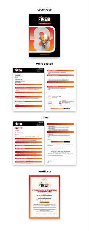 Word Template Design by ed_scenery for this project | Design: #37426437