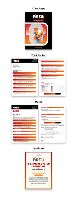 Word Template Design by ed_scenery for this project | Design: #37440332