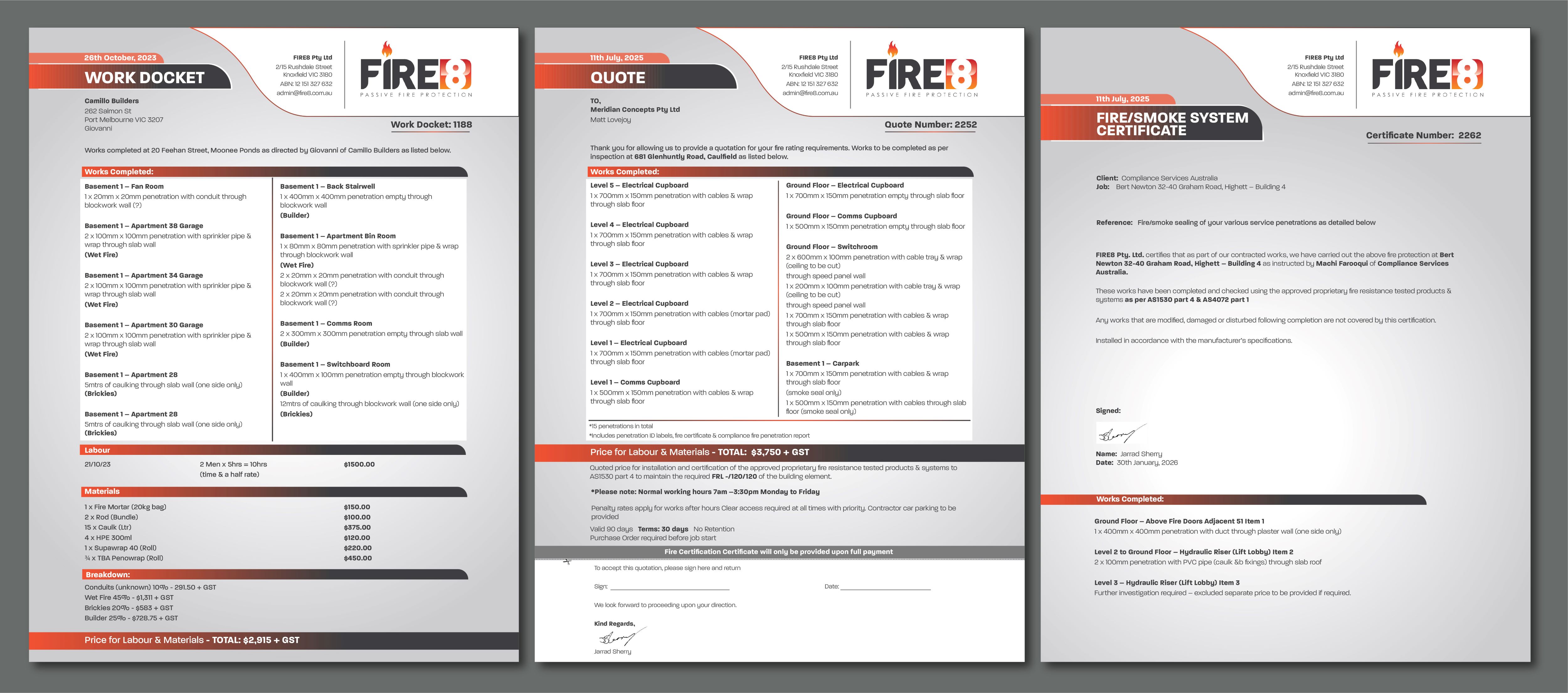 Word Template Design by Fine Graphics House for this project | Design #37394956