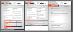 Word Template Design by Fine Graphics House