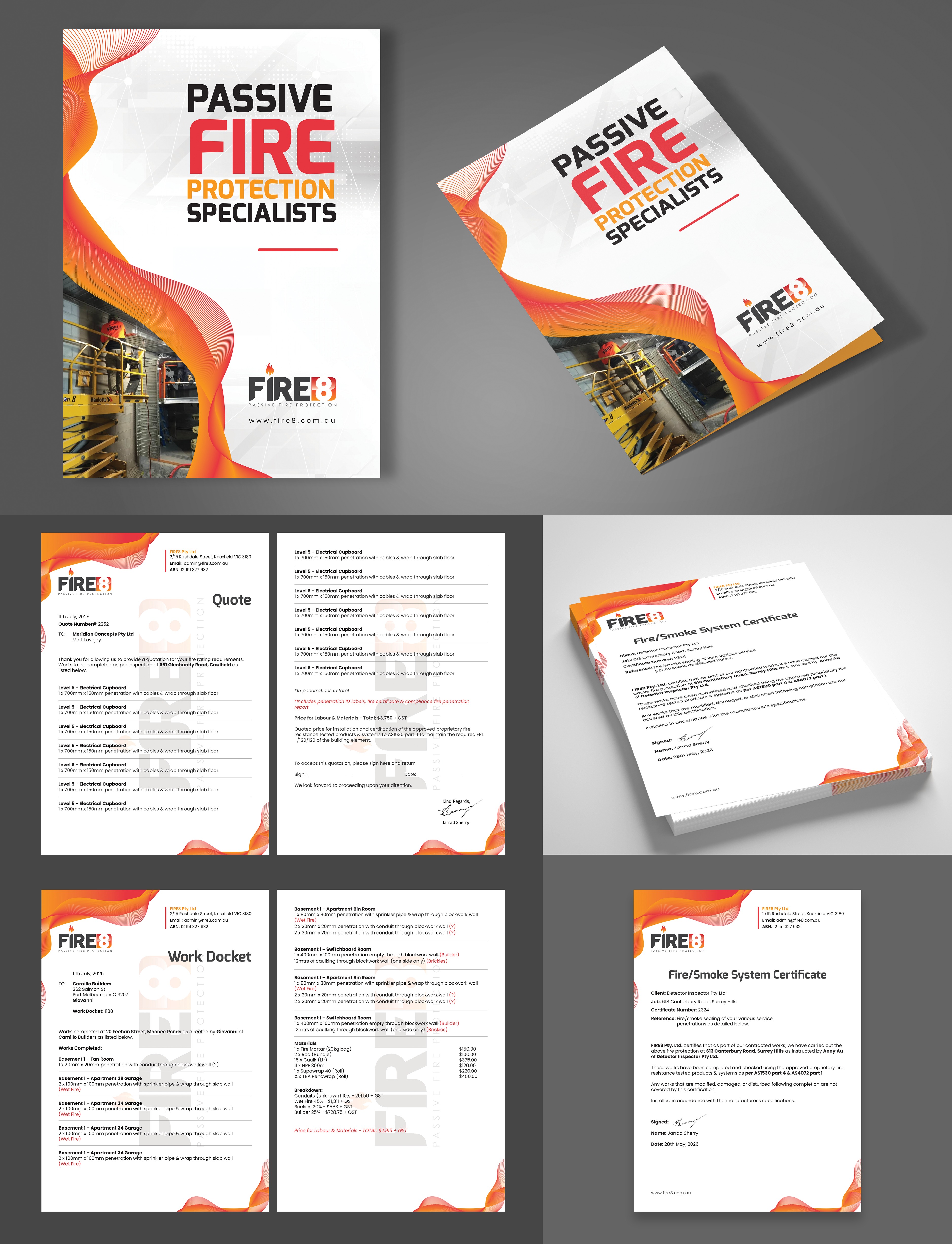 Word Template Design by Impressive Designs for this project | Design #37412405