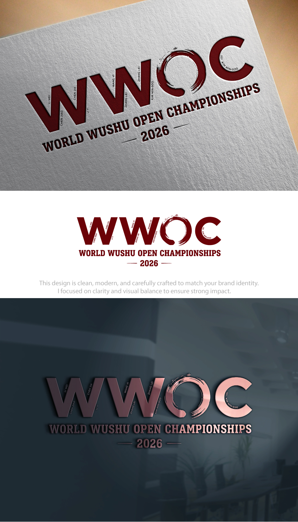 Logo Design by Hamza  Al-Muttalib for WTSF  | Design #37392353