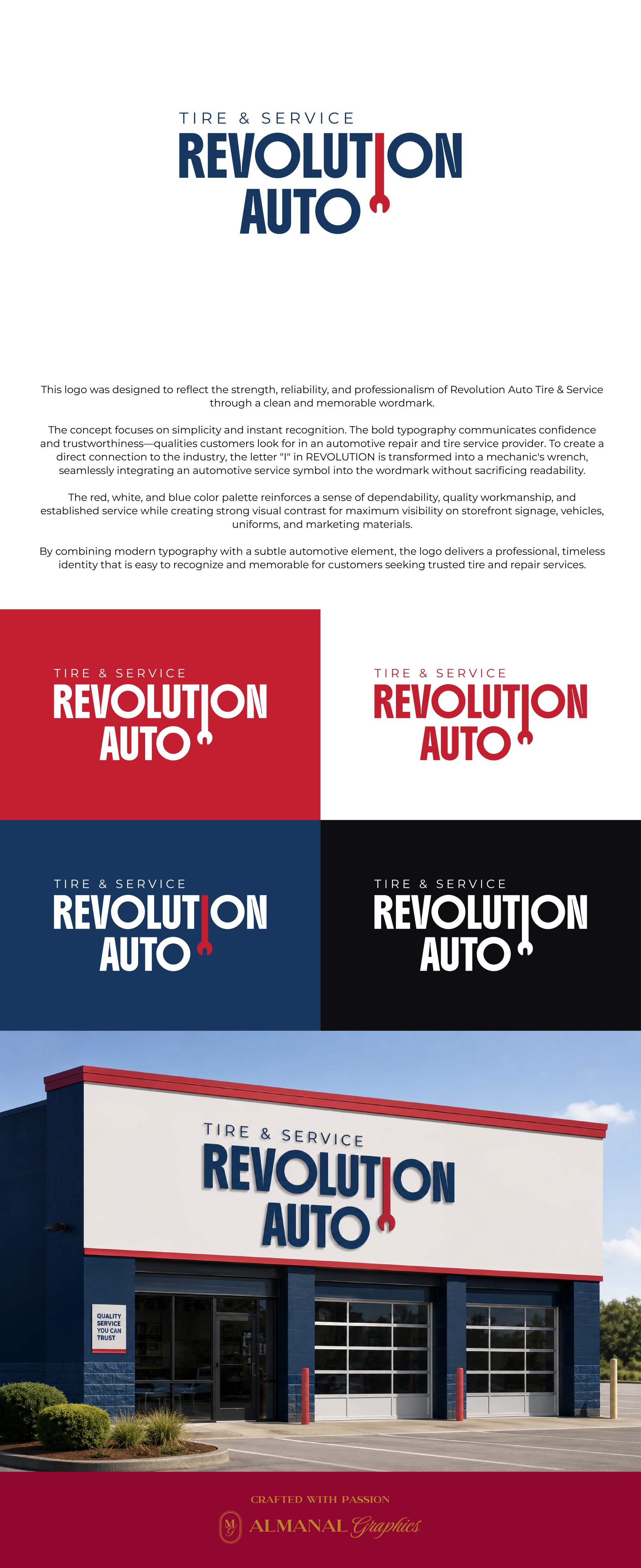 Logo Design by ALMANAL GRAPHICS for this project | Design #37400576