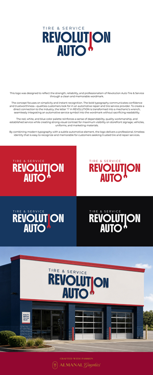 Logo Design by ALMANAL GRAPHICS for this project | Design: #37400576