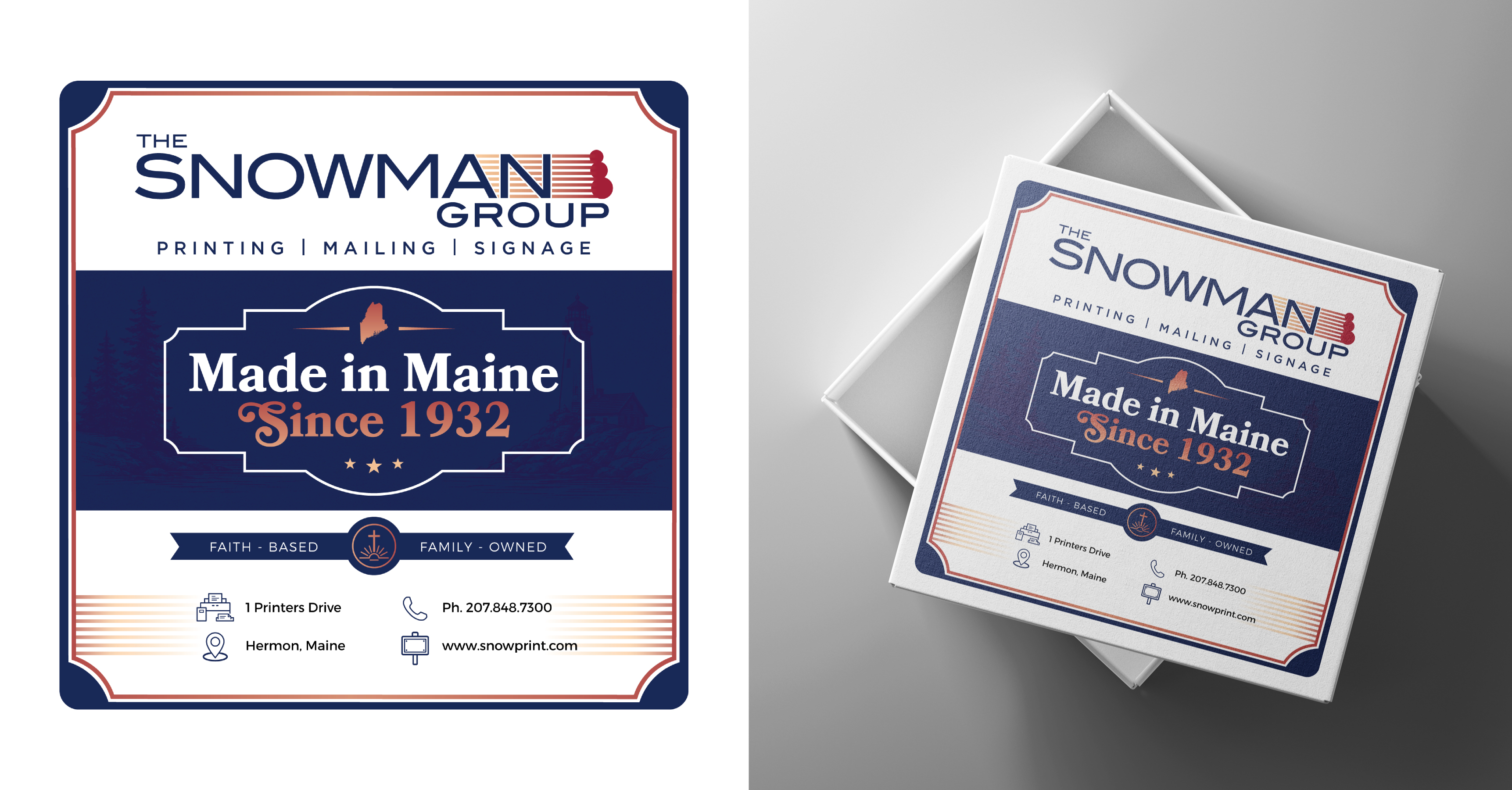 Graphic Design by StromDesignHub for THE SNOWMAN GROUP | Design #37394356