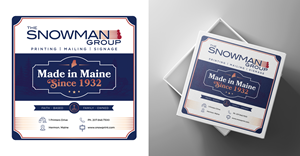 Graphic Design by StromDesignHub for THE SNOWMAN GROUP | Design #37394356