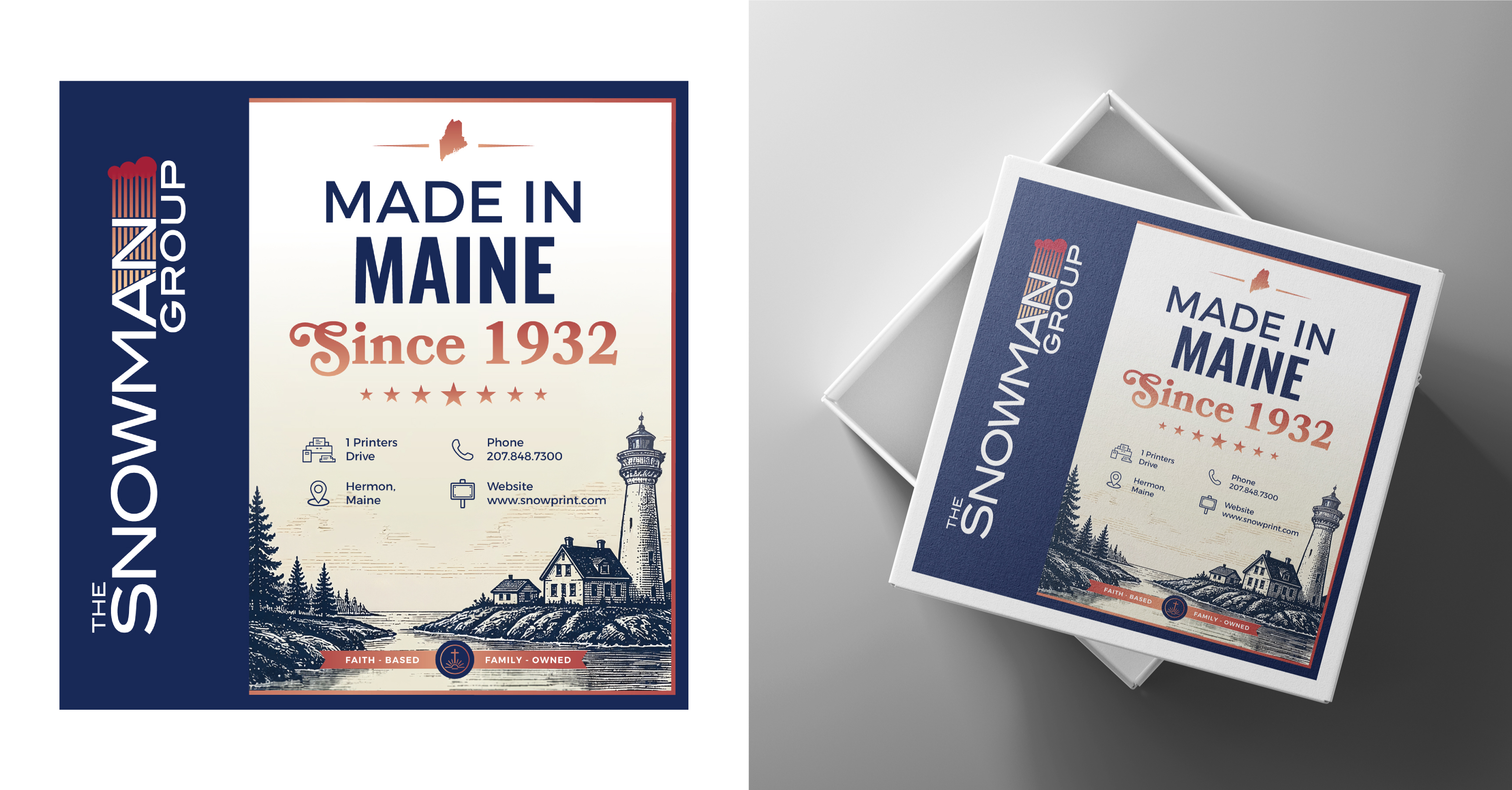 Graphic Design by StromDesignHub for THE SNOWMAN GROUP | Design #37394357