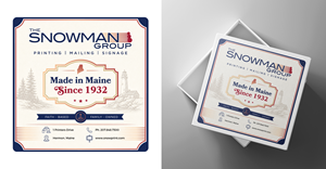 Graphic Design by StromDesignHub for THE SNOWMAN GROUP | Design: #37394358