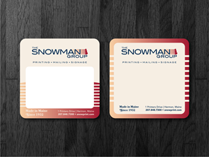 Graphic Design by Atvento Graphics for THE SNOWMAN GROUP | Design: #37395387