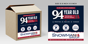 Graphic Design by SAI DESIGNS for THE SNOWMAN GROUP | Design: #37395120