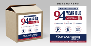 Graphic Design by SAI DESIGNS for THE SNOWMAN GROUP | Design: #37395194