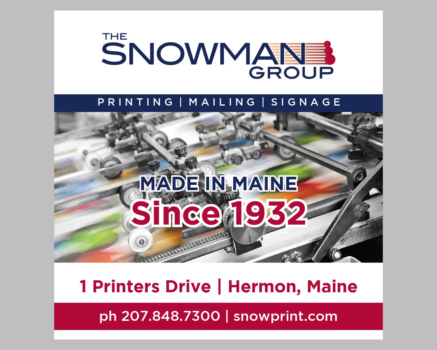 Graphic Design by AMGraphix for THE SNOWMAN GROUP | Design #37394713