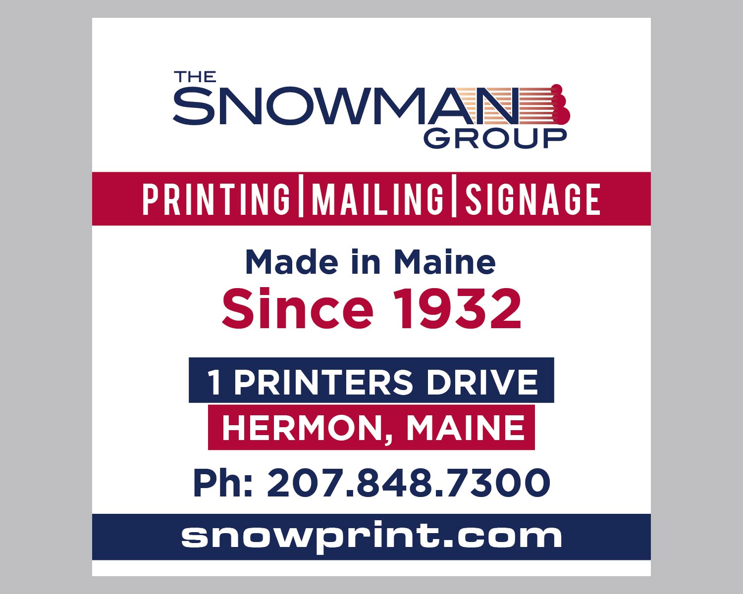 Graphic Design by AMGraphix for THE SNOWMAN GROUP | Design #37394714