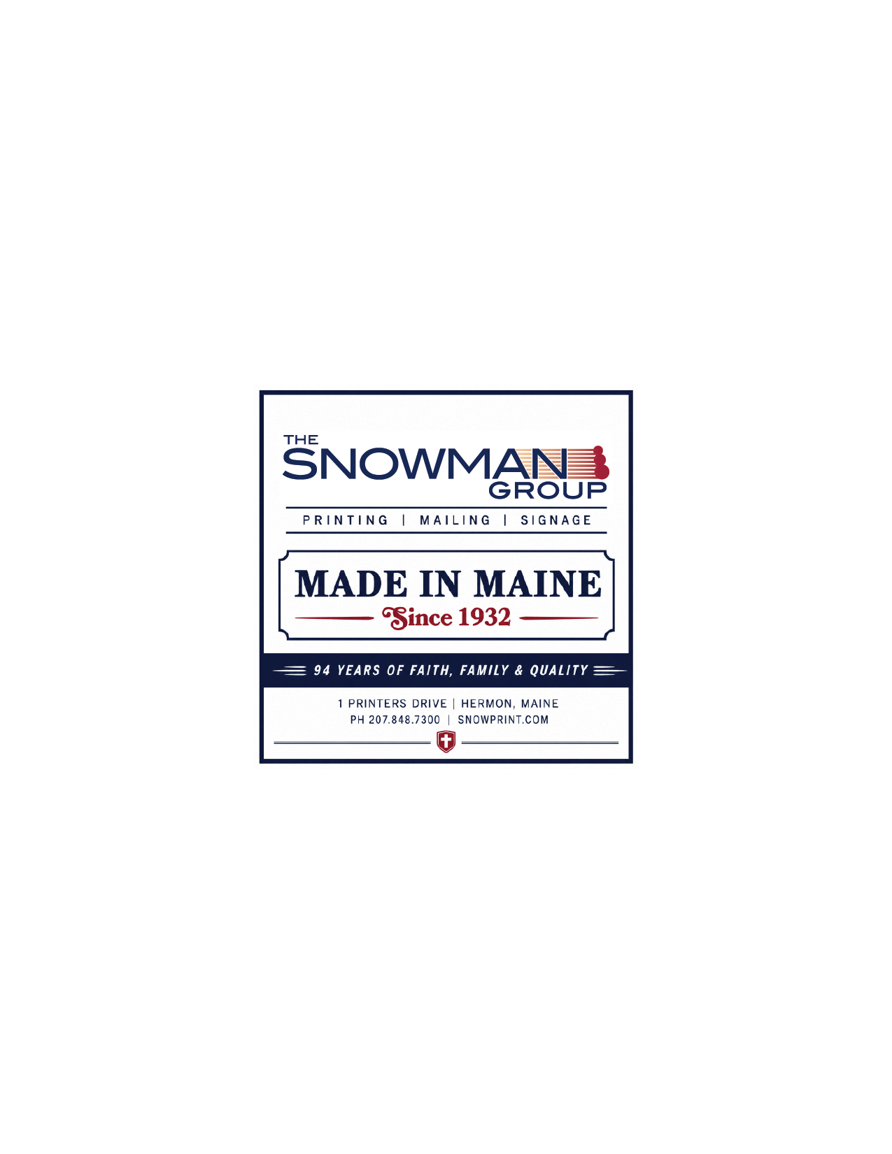 Graphic Design by Filo F for THE SNOWMAN GROUP | Design #37393756