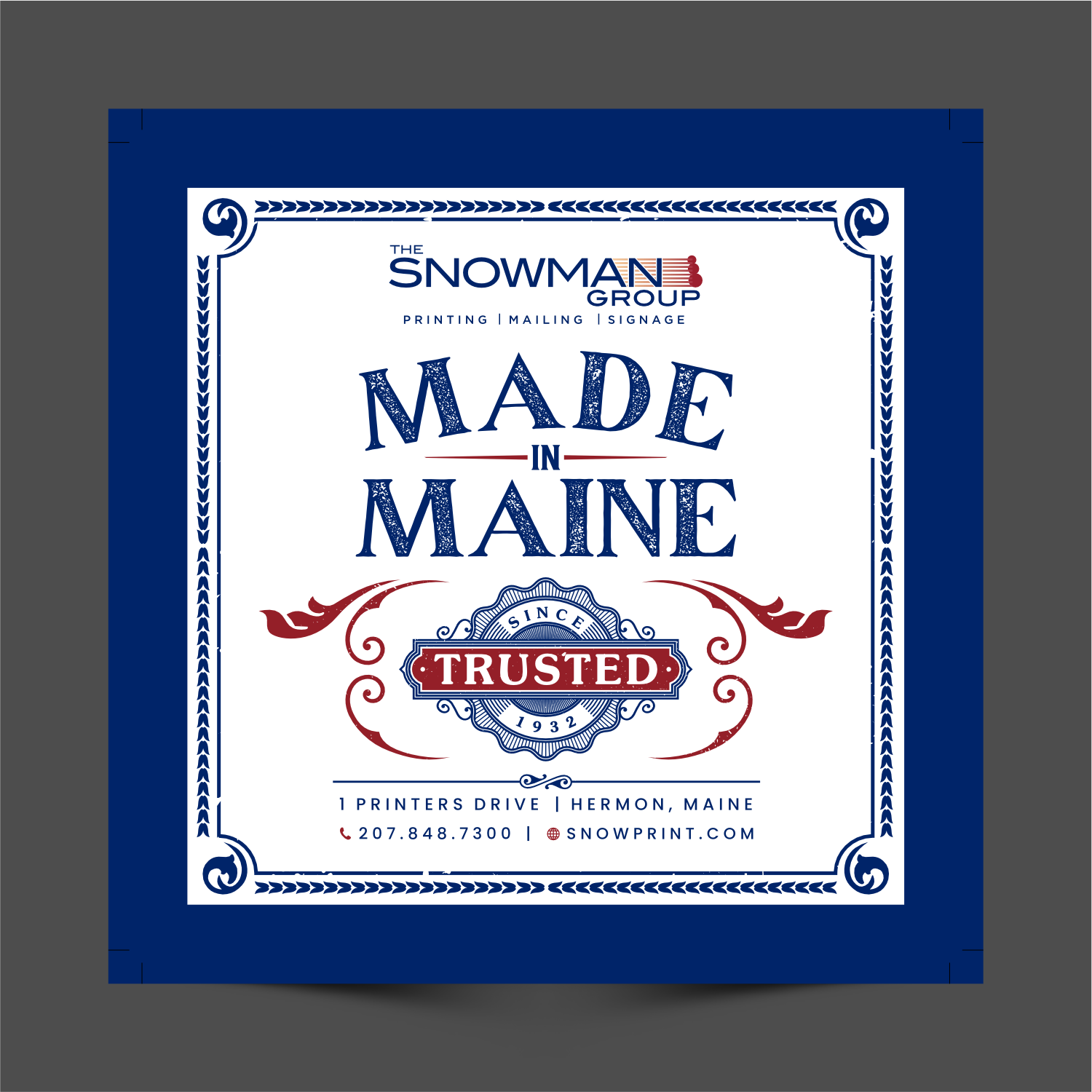 Graphic Design by ThiagoB for THE SNOWMAN GROUP | Design #37392982