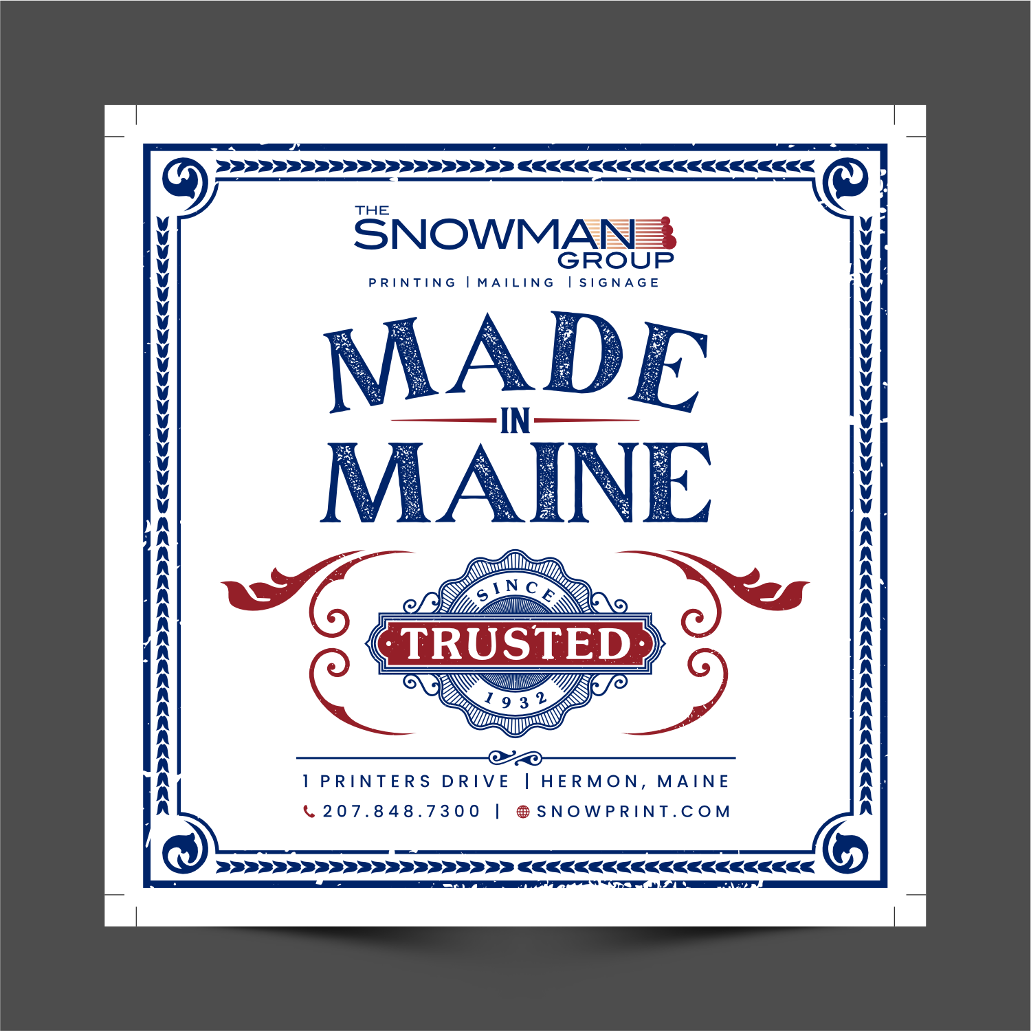 Graphic Design by ThiagoB for THE SNOWMAN GROUP | Design #37392983