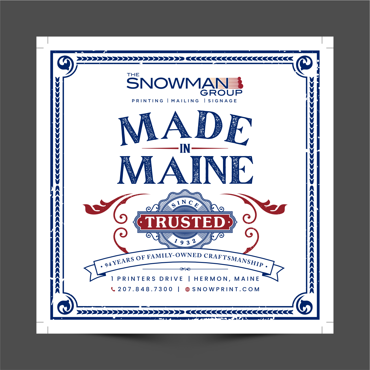 Graphic Design by ThiagoB for THE SNOWMAN GROUP | Design #37393009