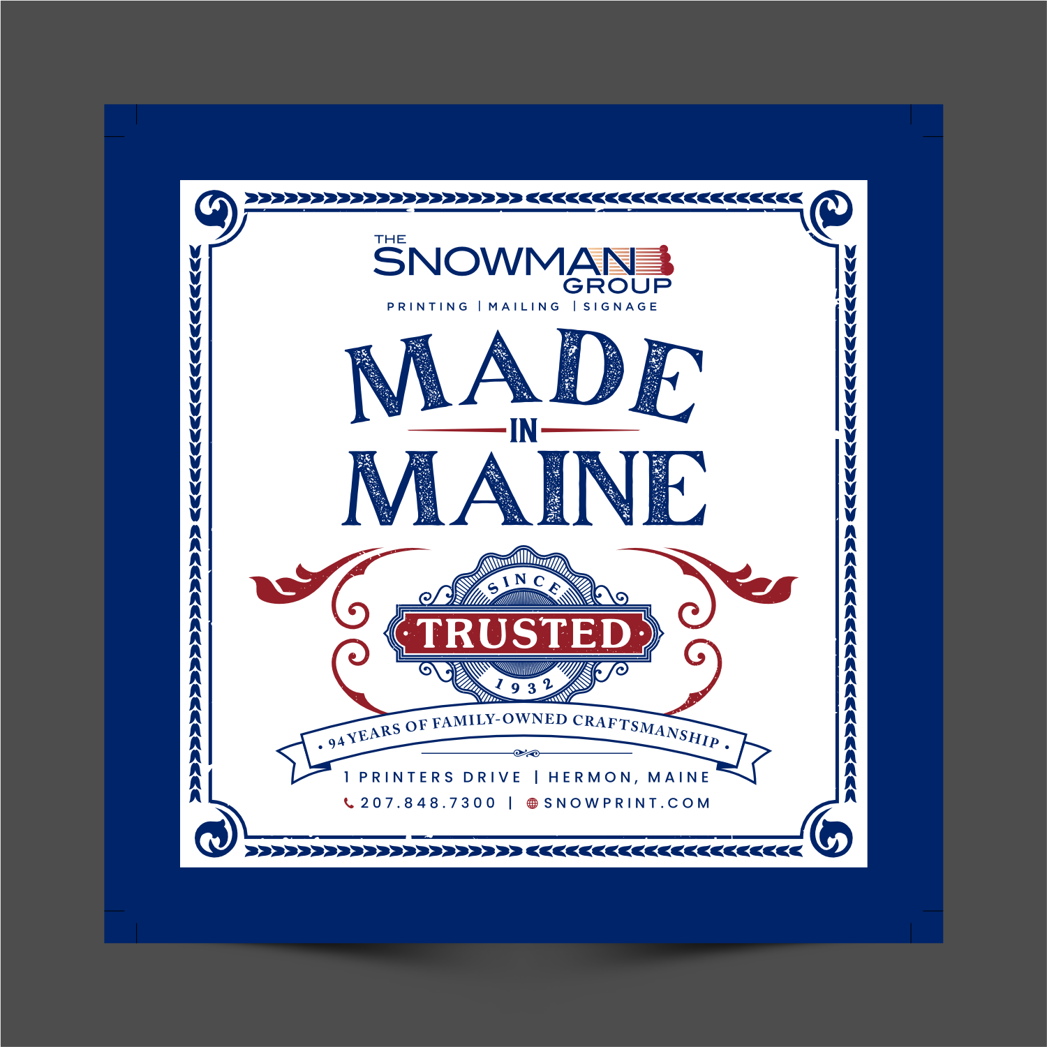 Graphic Design by ThiagoB for THE SNOWMAN GROUP | Design #37393010