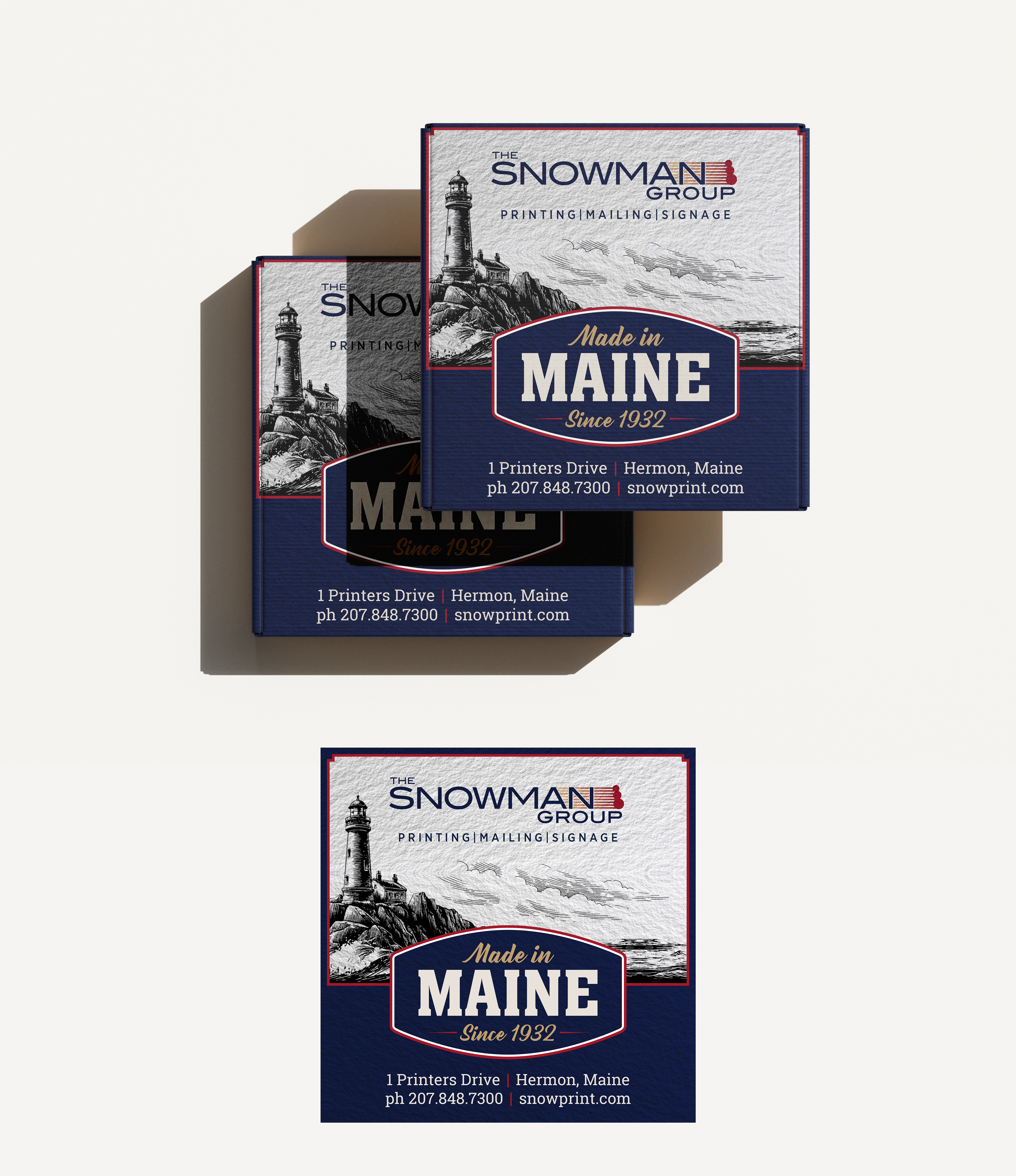 Graphic Design by GraphicsGuru for THE SNOWMAN GROUP | Design #37394035