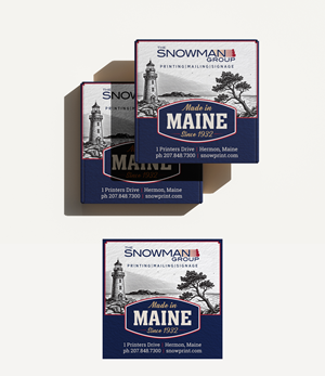 Graphic Design by GraphicsGuru for THE SNOWMAN GROUP | Design: #37394156
