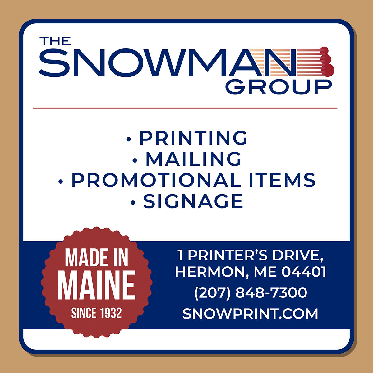 Graphic Design by typefdesign for THE SNOWMAN GROUP | Design #37392696
