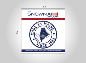 Graphic Design by Bear Studio for THE SNOWMAN GROUP | Design: #37392858