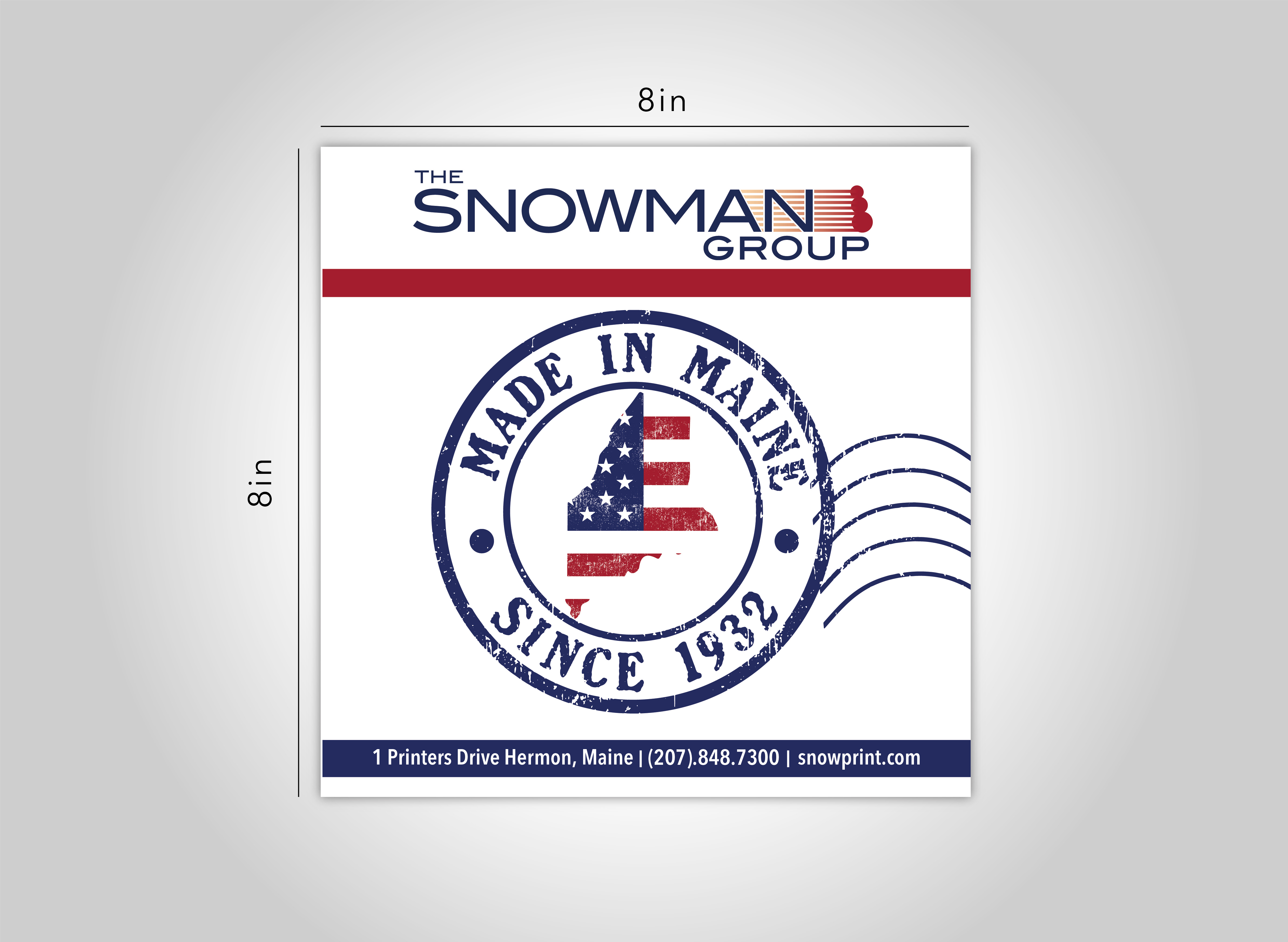 Graphic Design by Bear Studio for THE SNOWMAN GROUP | Design #37392864