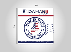 Graphic Design by Bear Studio for THE SNOWMAN GROUP | Design: #37392864