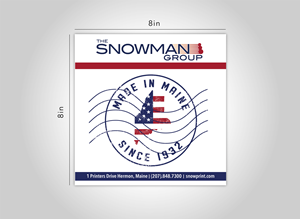 Graphic Design by Bear Studio for THE SNOWMAN GROUP | Design: #37392872
