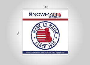 Graphic Design by Bear Studio for THE SNOWMAN GROUP | Design: #37392873