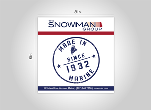 Graphic Design by Bear Studio for THE SNOWMAN GROUP | Design: #37392874