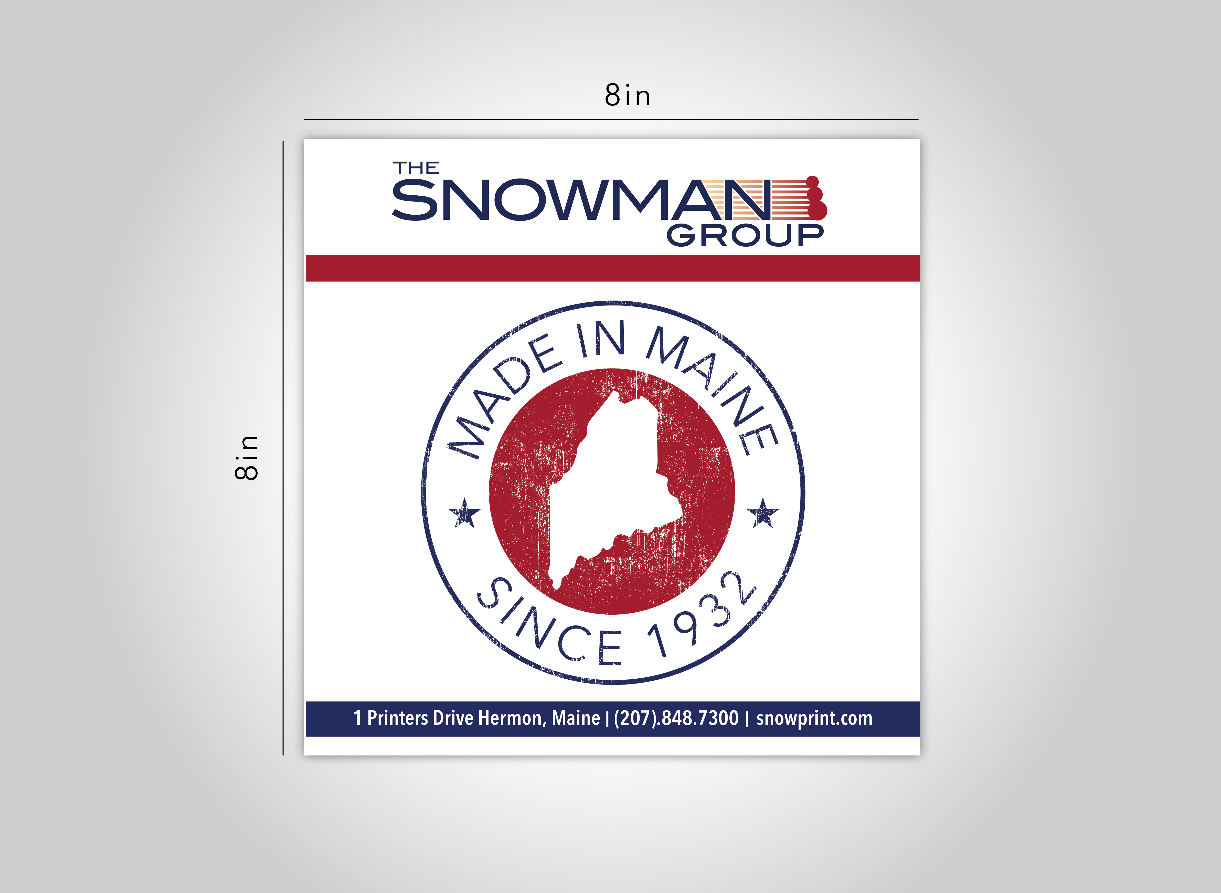 Graphic Design by Bear Studio for THE SNOWMAN GROUP | Design #37392875