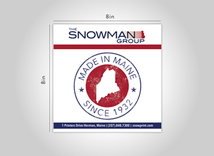 Graphic Design by Bear Studio for THE SNOWMAN GROUP | Design: #37392875