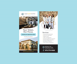 Flyer Design by Tanja007 for Eye Care Center | Design: #37402001