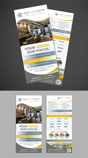 Flyer Design by Mamata Sasmal for Eye Care Center | Design: #37409791