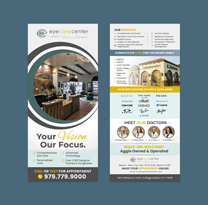 Flyer Design by Mamata Sasmal for Eye Care Center | Design: #37414672