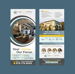 Flyer Design by Mamata Sasmal for Eye Care Center | Design: #37414878