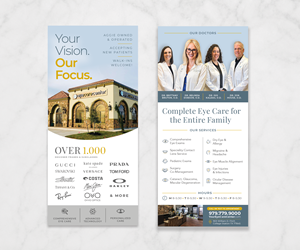 Diseño de Flyer por Andrés Sebastián para Eye Care Center | Diseño: #37419698