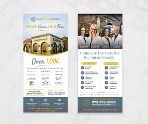 Diseño de Flyer por Andrés Sebastián para Eye Care Center | Diseño: #37443418