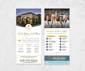 Professional / Luxury Rack Card Design Needed (Do not use AI)
