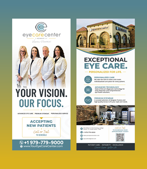Flyer Design by Excellar Hub for Eye Care Center | Design #37409694